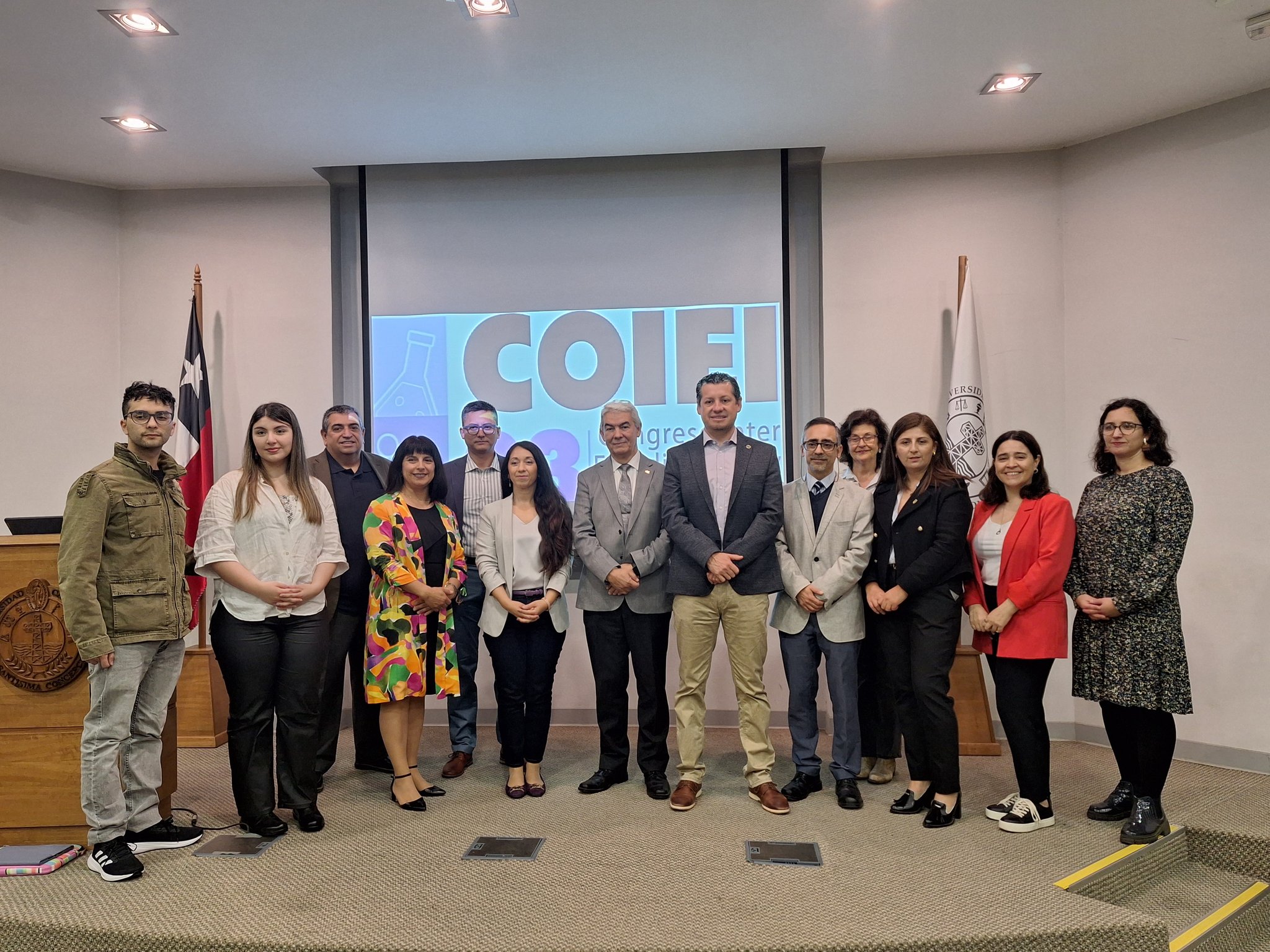 Ucsc Recibe Congreso Internacional De Estudiantes En Ciencias De La