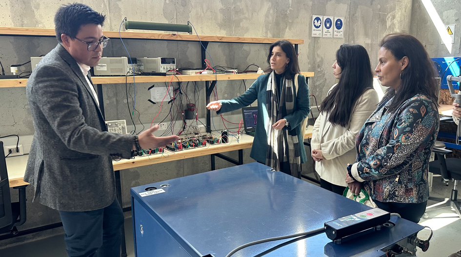 Reunión con Corfo apuntó a generar oportunidades de colaboración con la UCSC