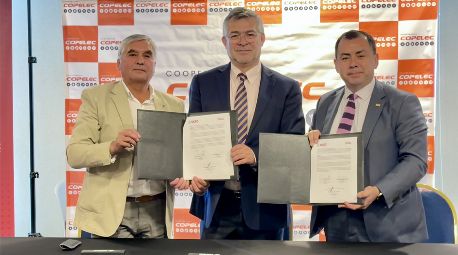 Convenio con Copelec permitirá desarrollar proyectos de electromovilidad en Ñuble