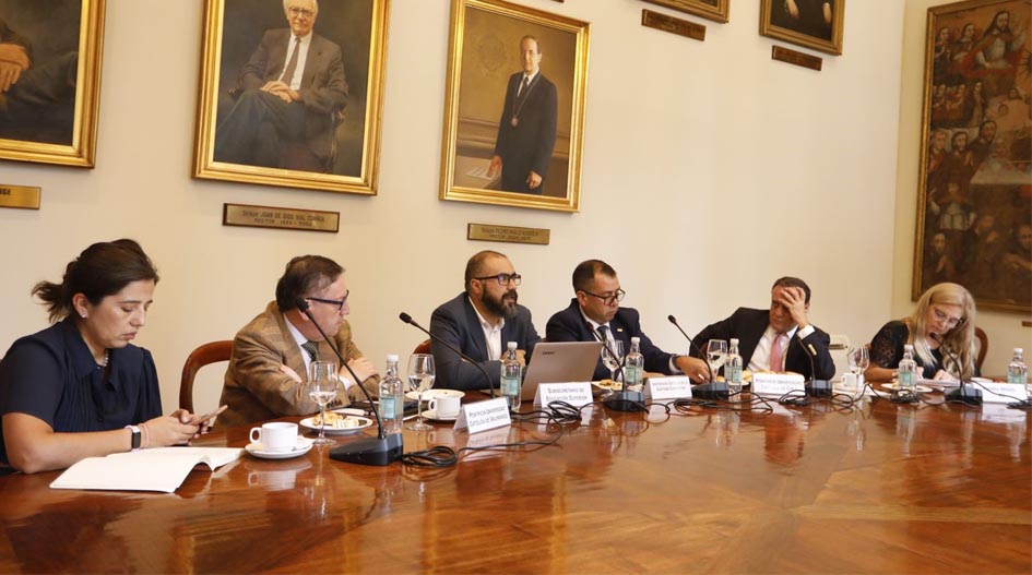 Red G9 y Subsecretaría de Ed. Superior definen acciones para concretar compromisos