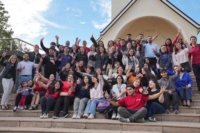 Pastoral Universitaria recibió a nuevos integrantes