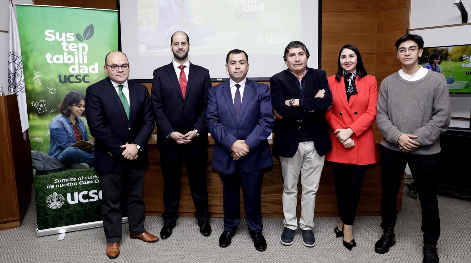UCSC presentó su Política de Sustentabilidad con enfoque en educación, gestión y vinculación