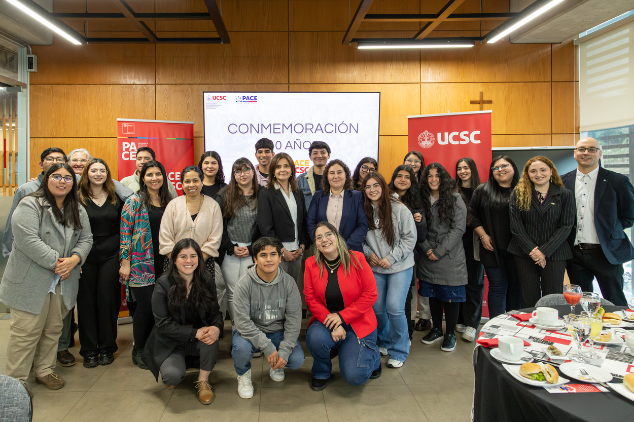 UCSC celebra los 10 años de Programa PACE a nivel nacional - Dirección ...