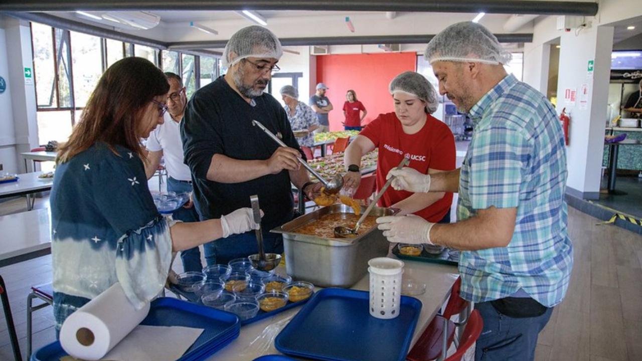 Campaña Navidad Solidaria triplicó recaudación gracias al aporte de trabajadores UCSC