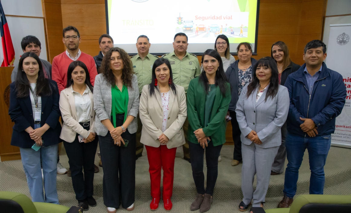 Charla sobre seguridad vial reforzó la conducción a la defensiva