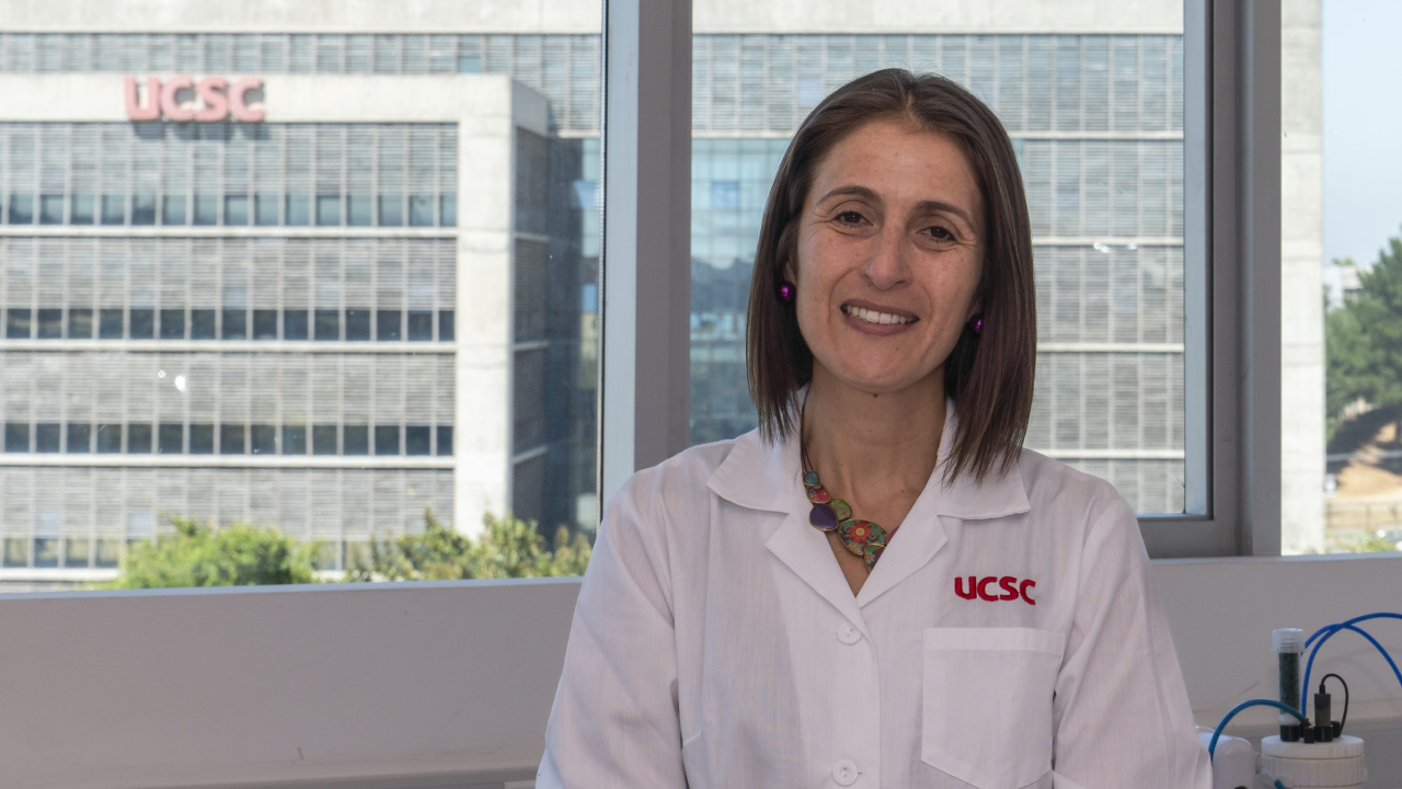 Dra. Laura Azócar fue finalista del Premio Ada Byron 2024 por su aporte en bioenergía