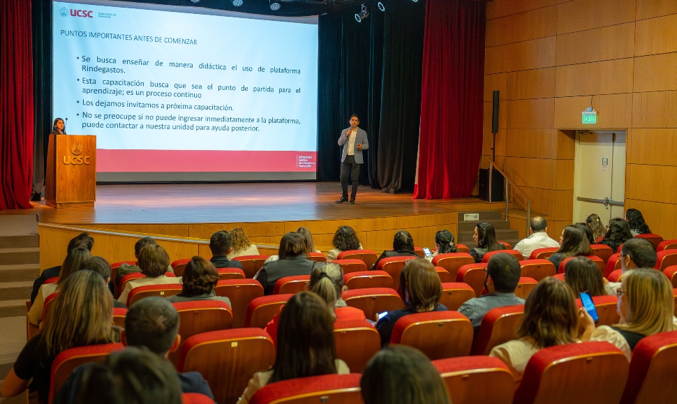 Plataforma web llega a facilitar trámitación de los "fondos por rendir"