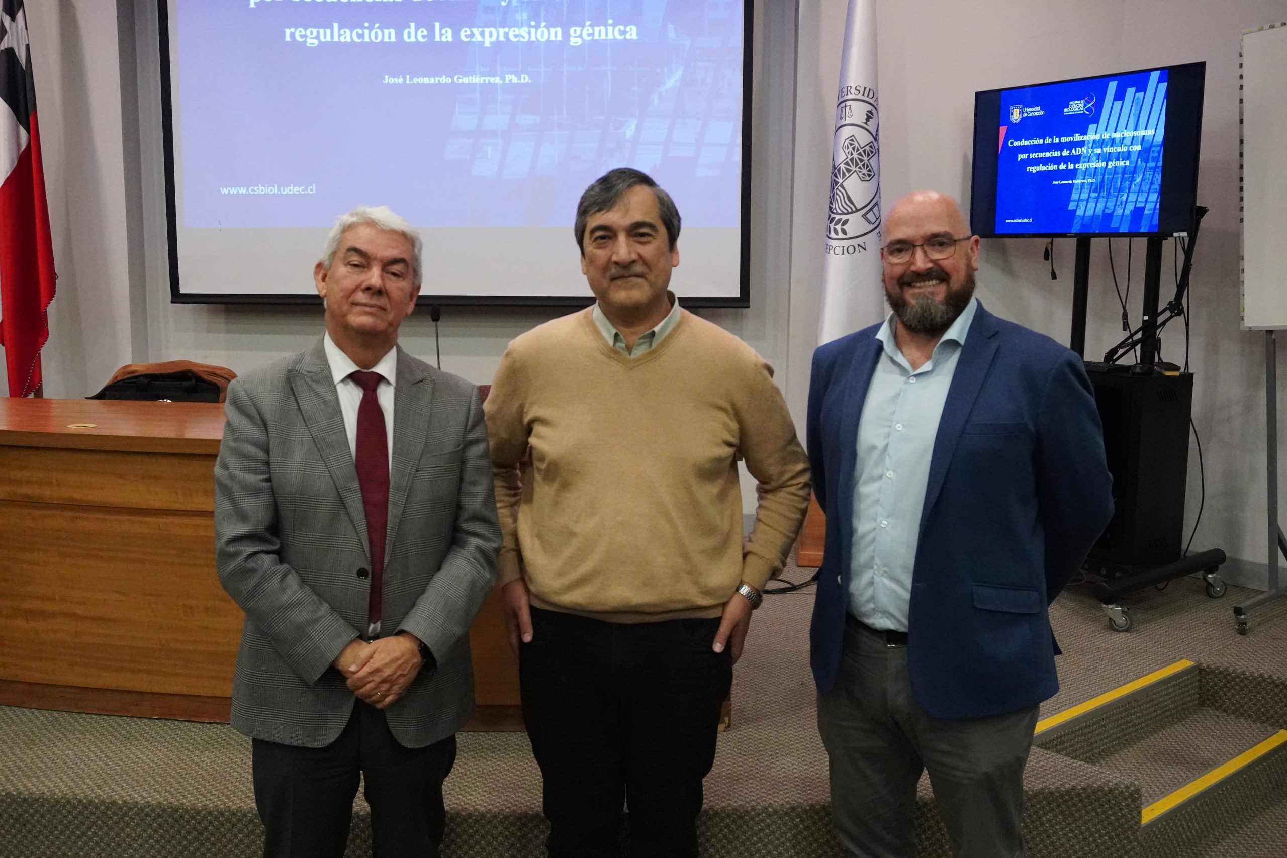 Magíster en Ciencias Biomédicas inauguró su año académico con charla sobre genética
