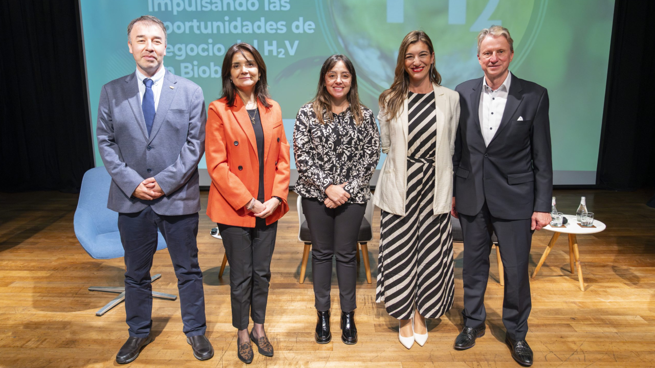 Expertos mundiales en hidrógeno verde se reunieron en la UCSC