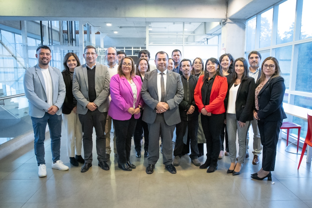 Trabajadores administrativos de la UCSC recibieron becas de perfeccionamiento
