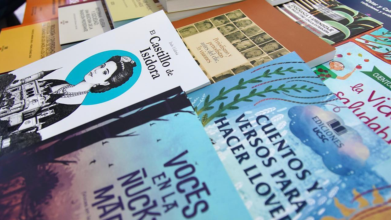 UCSC celebra el Mes del Libro con extensa agenda de actividades