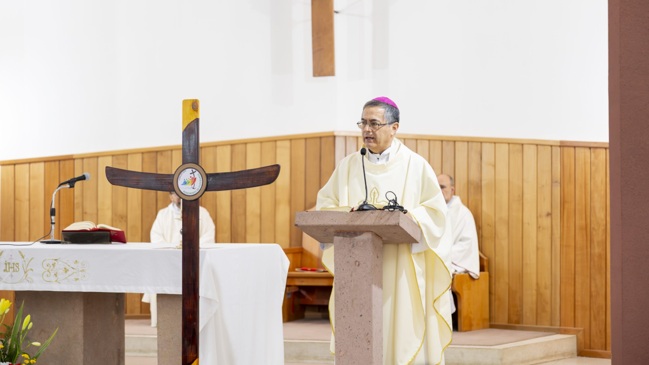 UCSC inaugura actividades por el Jubileo de la Esperanza 2025
