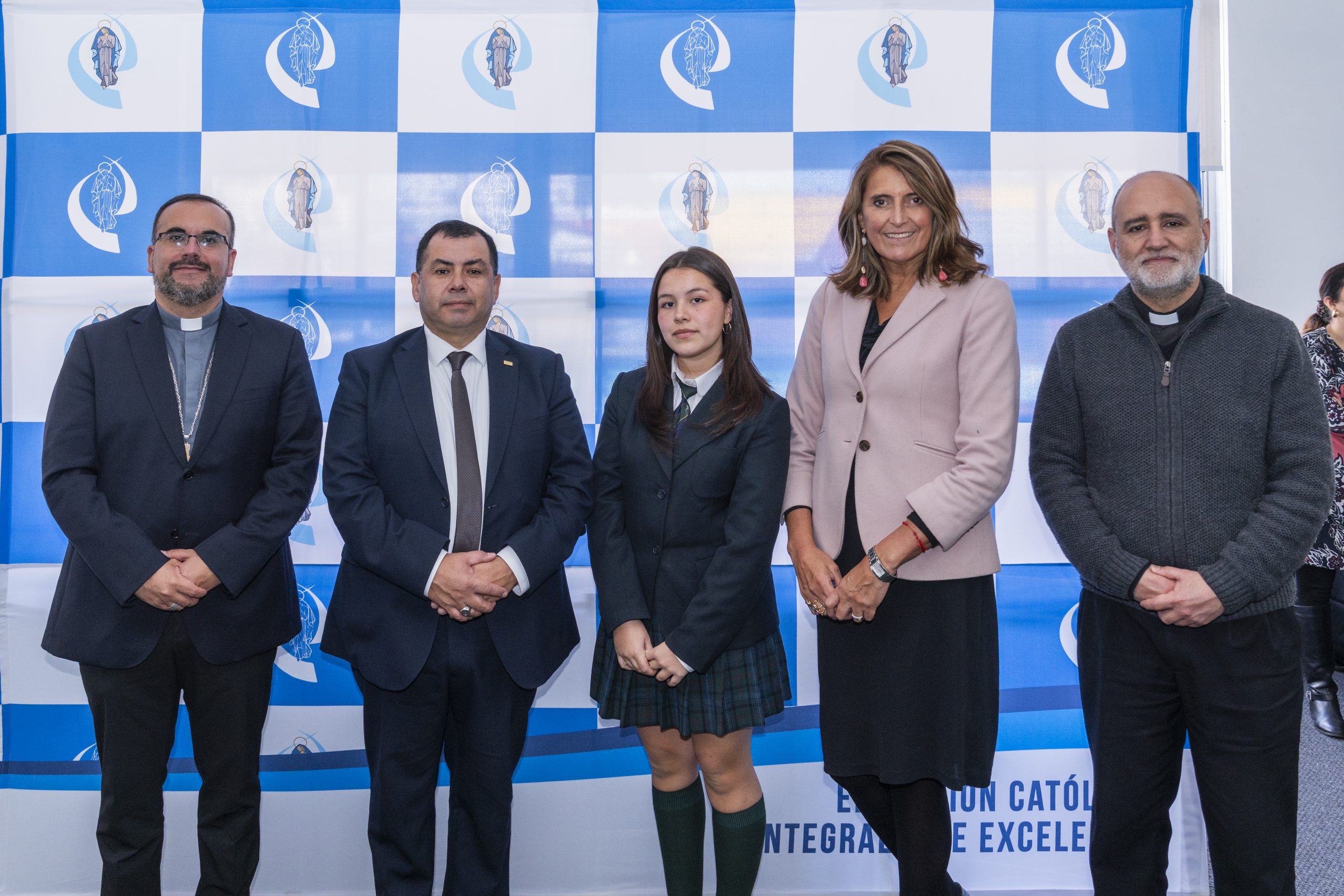 UCSC fortalece relación con Red de Colegios del Arzobispado de Concepción