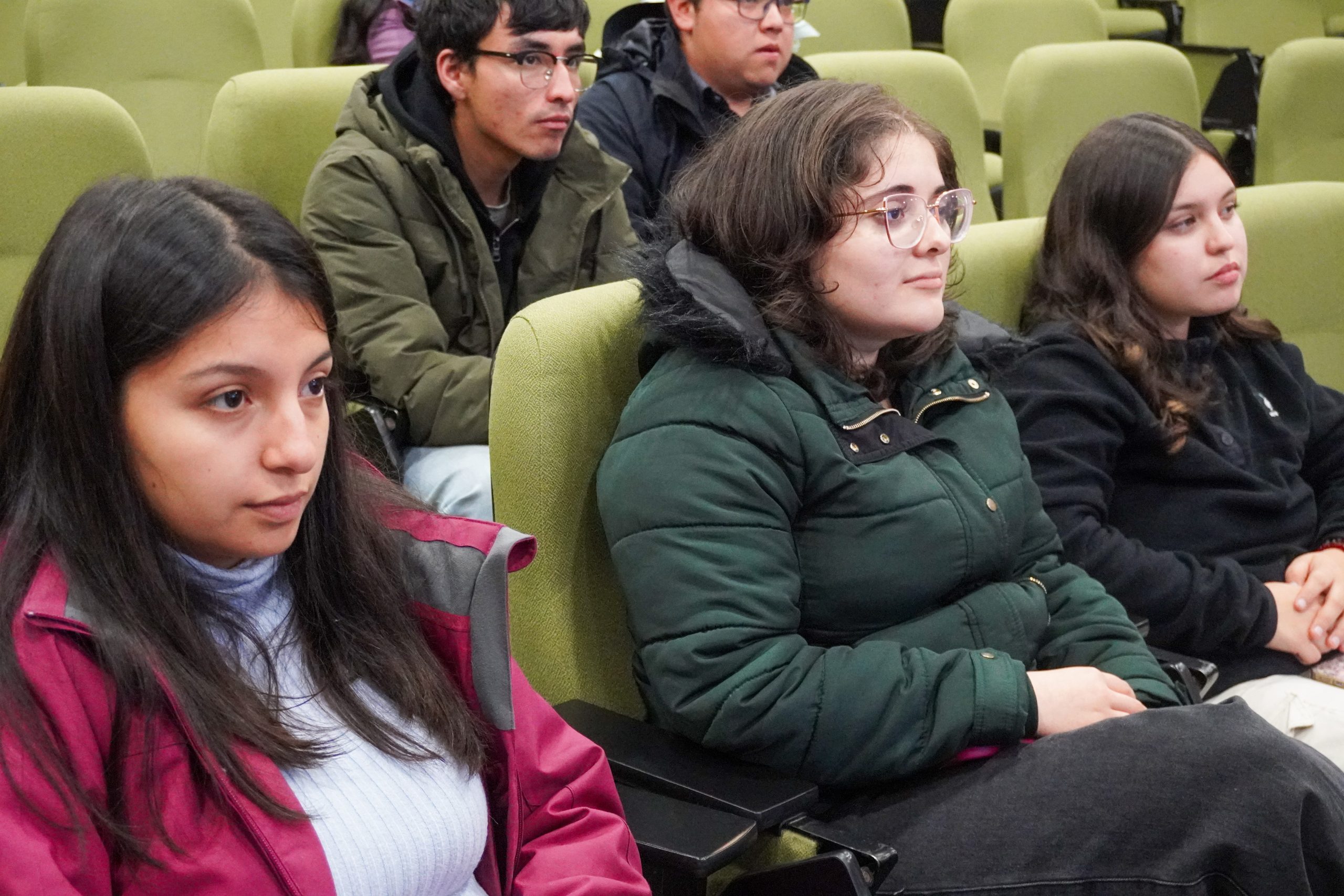 Estudiantes participaron en taller sobre la ansiedad y gestión del tiempo