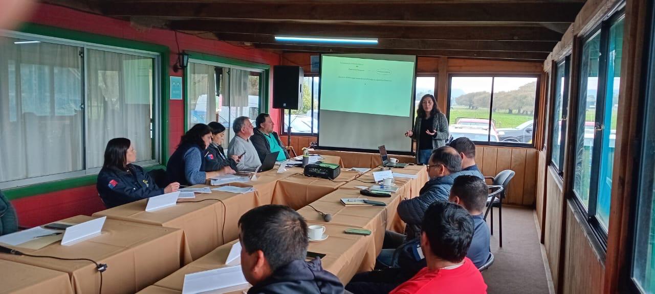 Proyecto fue presentado al Comité de Manejo de Recursos Bentónicos del Golfo de Arauco