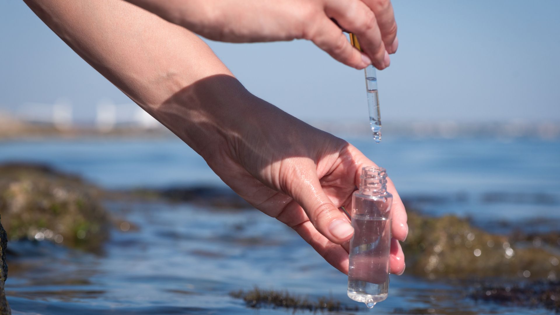 Consumo de agua de mar: académica advierte riesgos y desmiente eficacia contra el cáncer