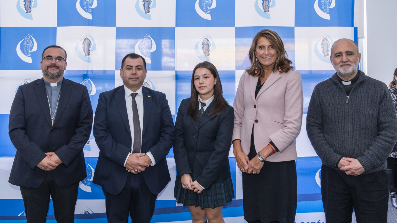 UCSC fortalece relación con Red de Colegios del Arzobispado de Concepción