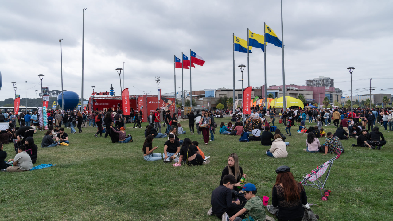 Festival REC 2025: estudio revela impacto ambiental del evento más masivo del sur de Chile