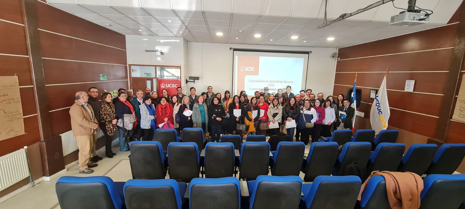 UCSC fortalece vínculo con comunidades educativas de Arauco