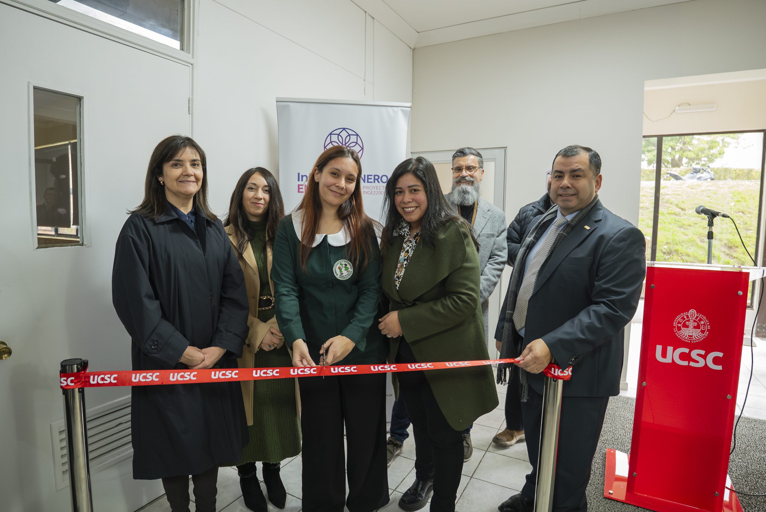UCSC inaugura primera Sala de Lactancia: compromiso con la conciliación familiar