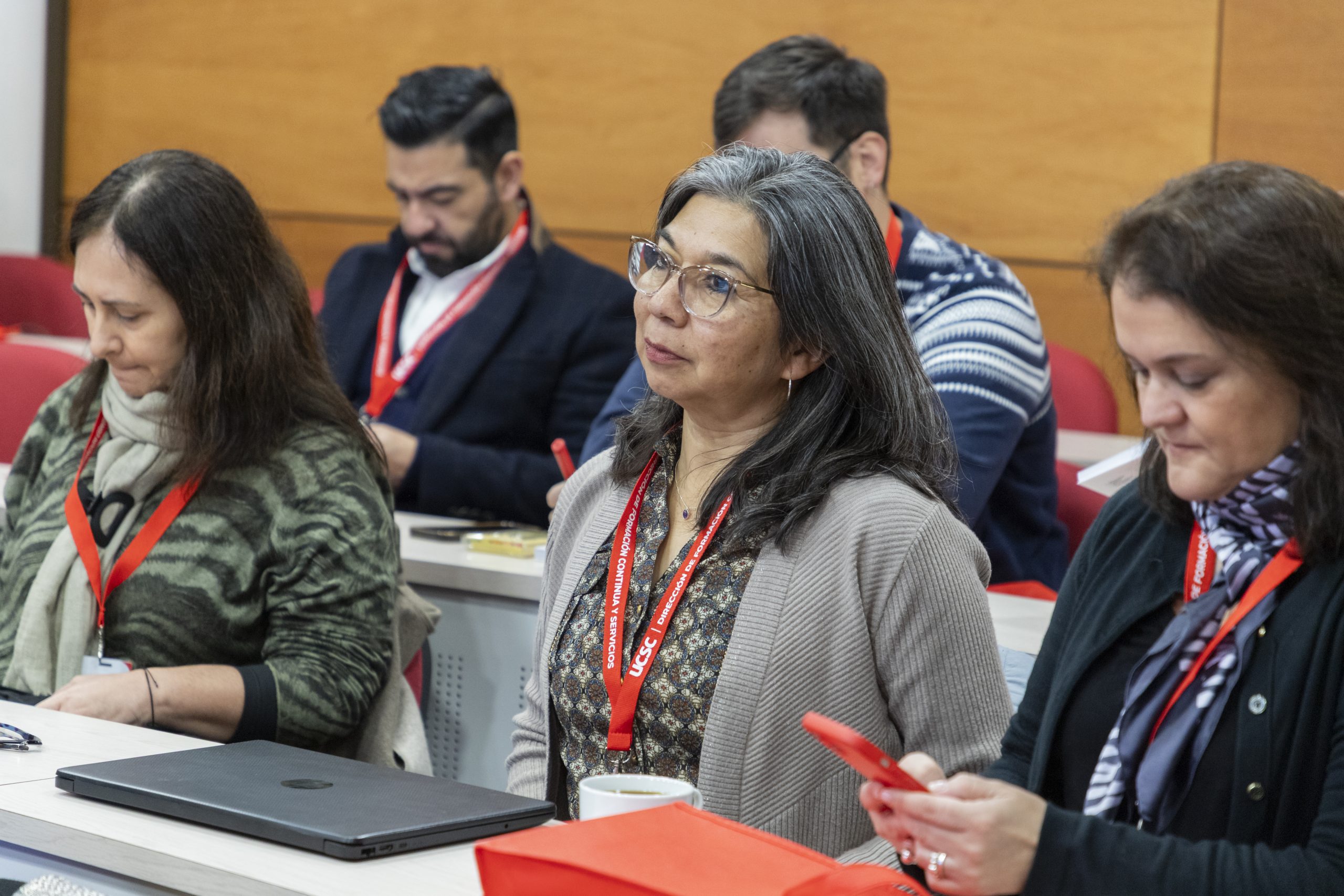 UCSC fue sede de reunión mensual de la Red Universitaria de Educación Continua