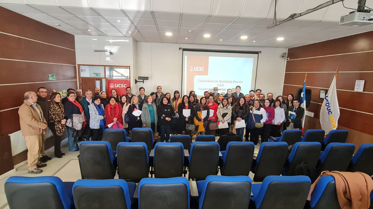UCSC fortalece vínculo con comunidades educativas de Arauco