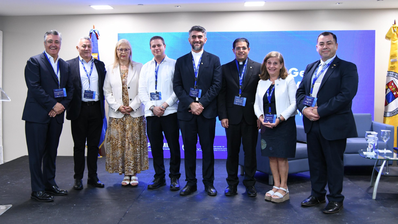 Rector UCSC es el nuevo Vicepresidente Segundo de la Subregión Cono Sur de Oducal