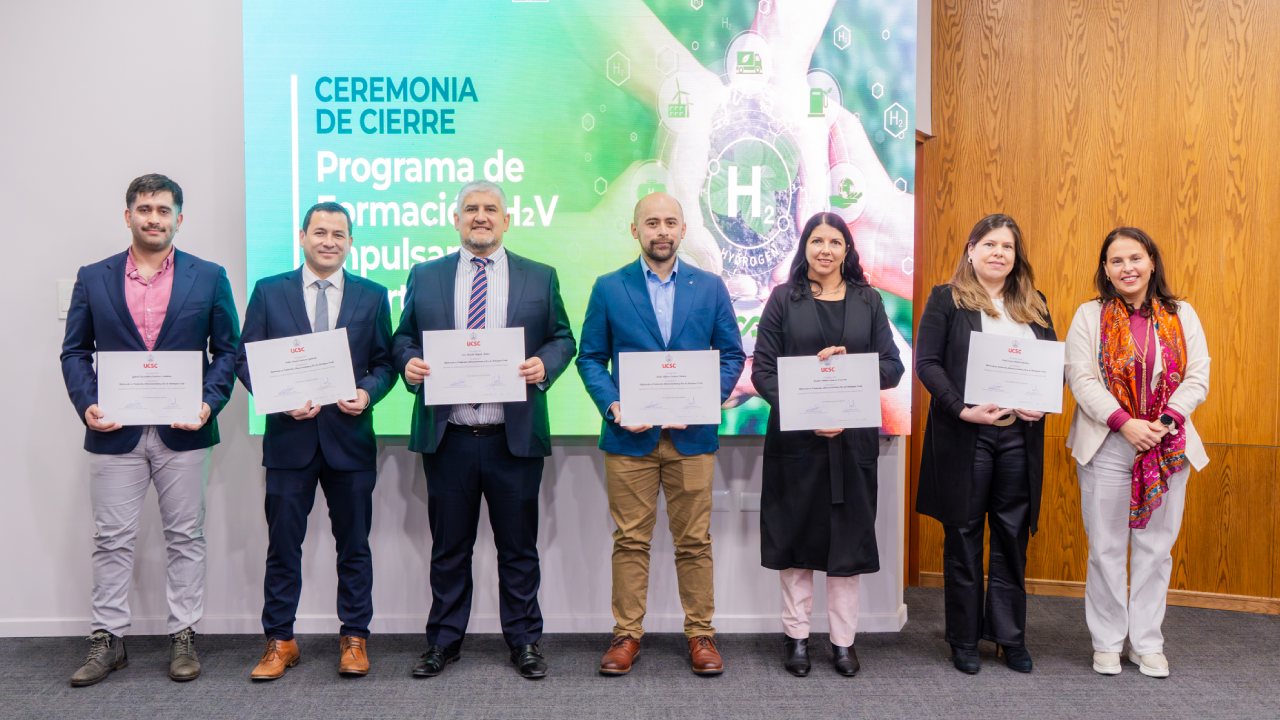 Emprendedores se certifican en programa Corfo que impulsa el hidrógeno verde en Biobío