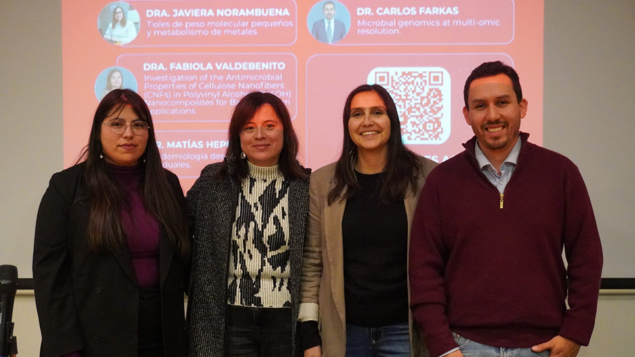 Académicos UCSC presentan investigaciones en simposio sobre enfoque One Health&nbsp;