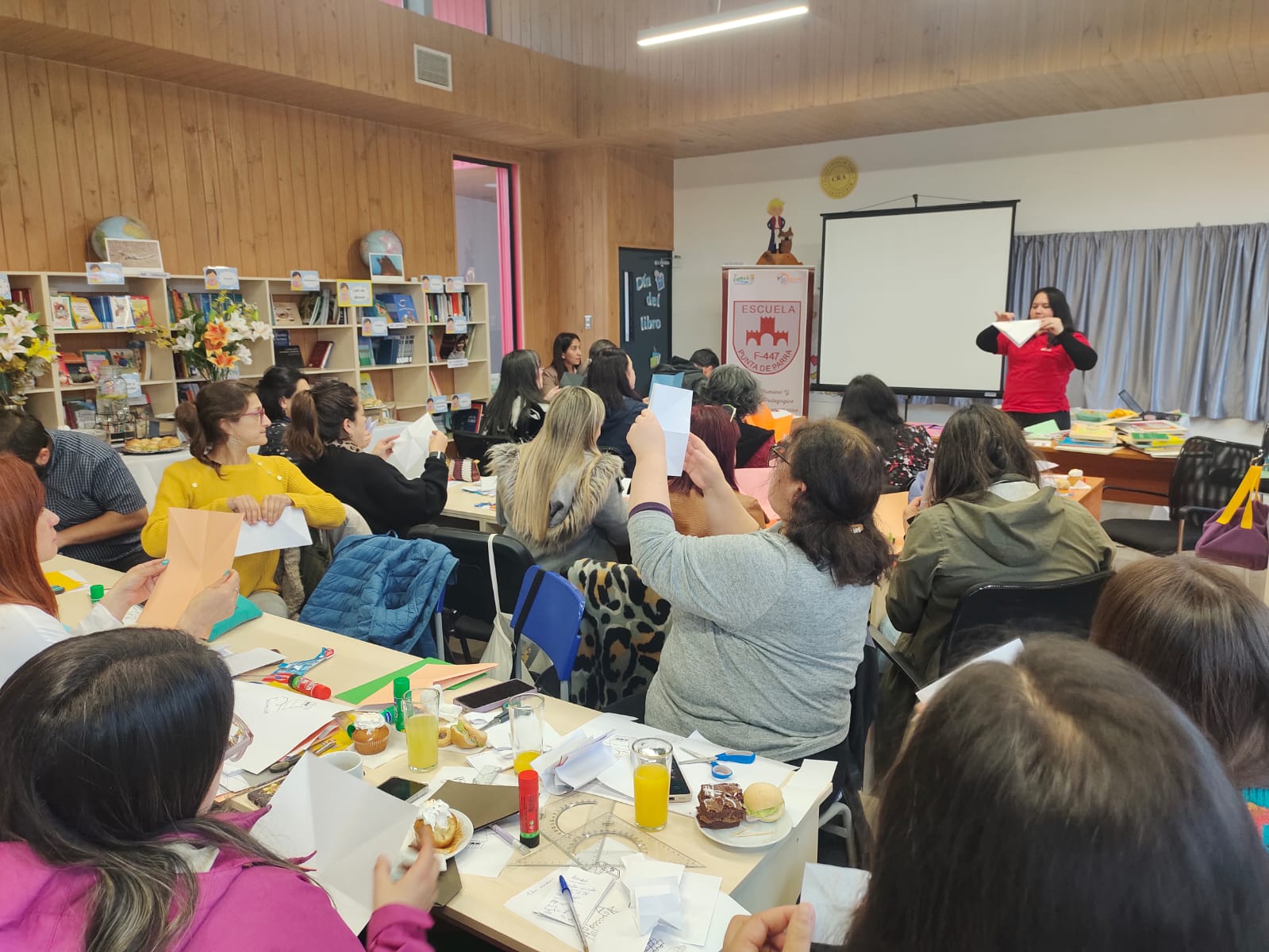 UCSC impulsa estrategias de fomento lector en Tomé