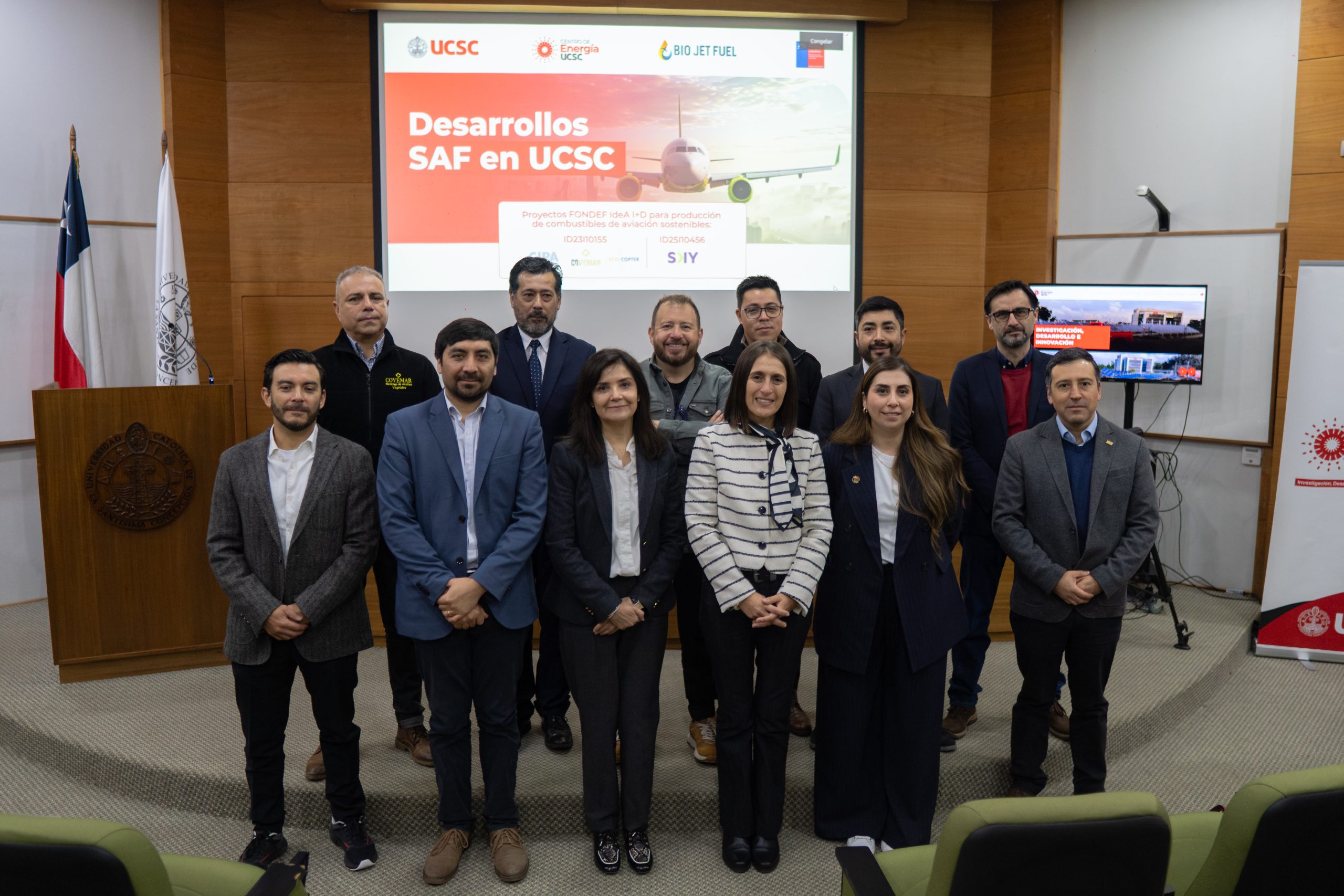 Investigación aplicada impulsa hoja de ruta para combustibles sostenibles de aviación