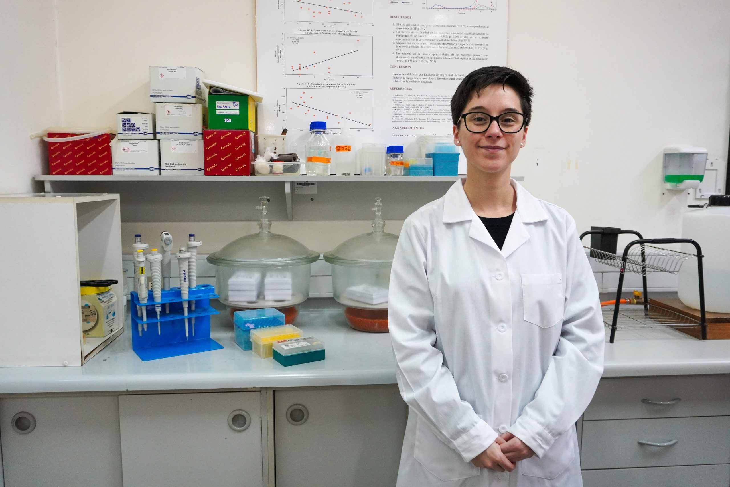 Académica lidera investigaciones científicas sobre la endometriosis