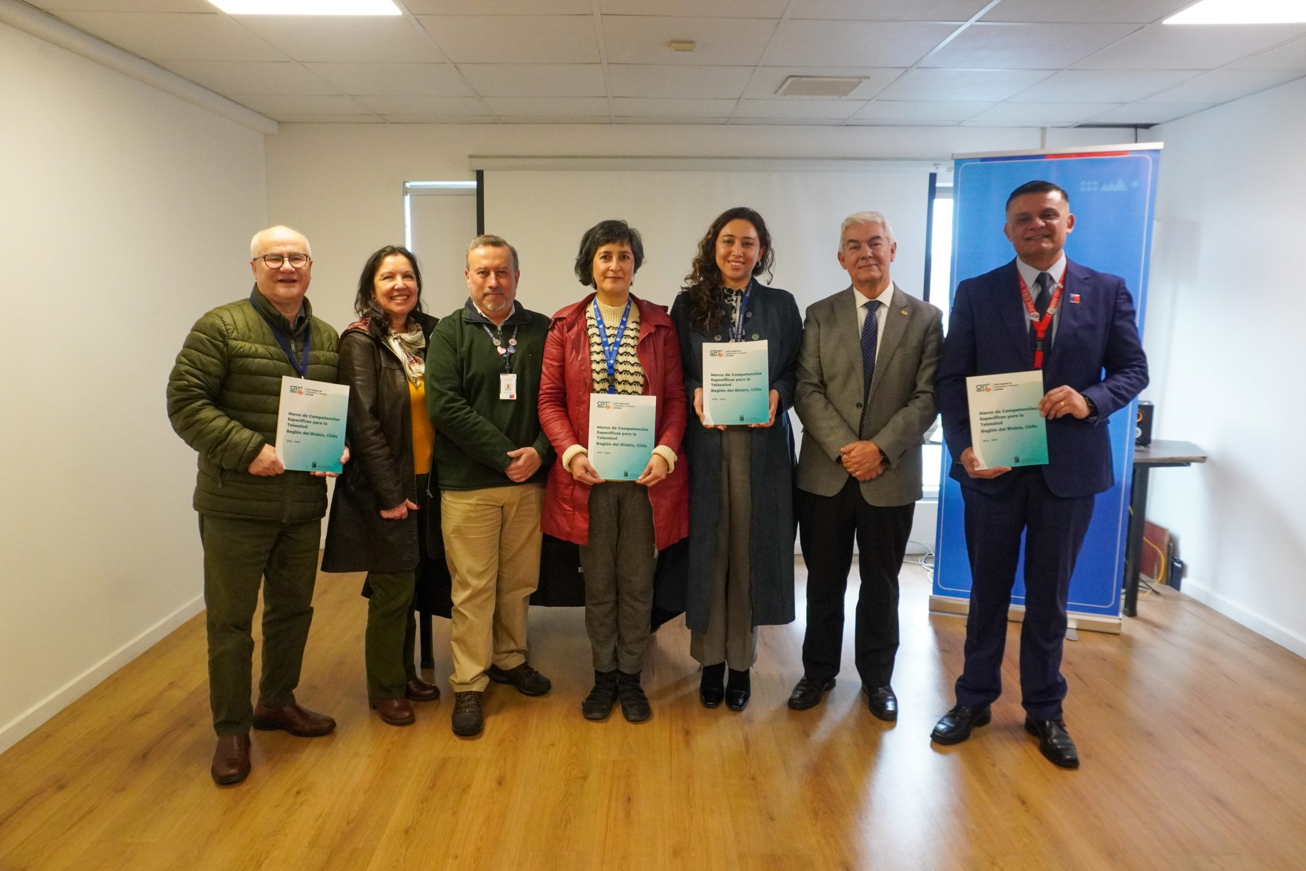 Servicios de Salud del Biobío reciben manual para impulsar la telemedicina