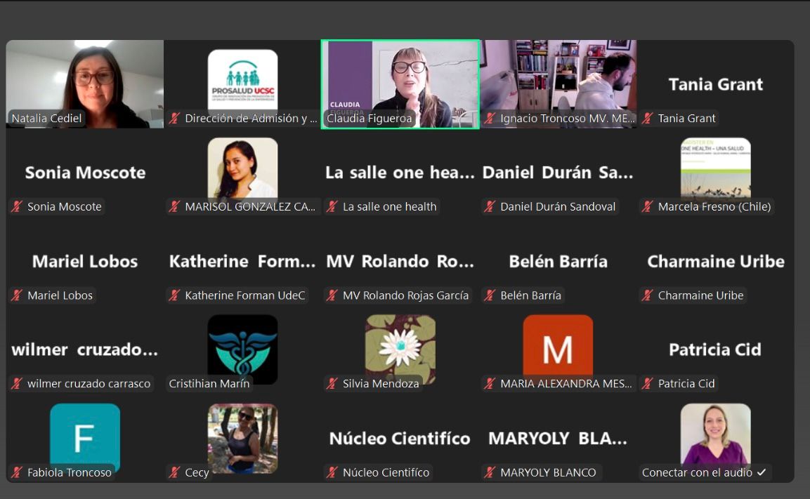 La innovación y sostenibilidad marcaron el II Congreso Internacional PROSALUD-UCSC