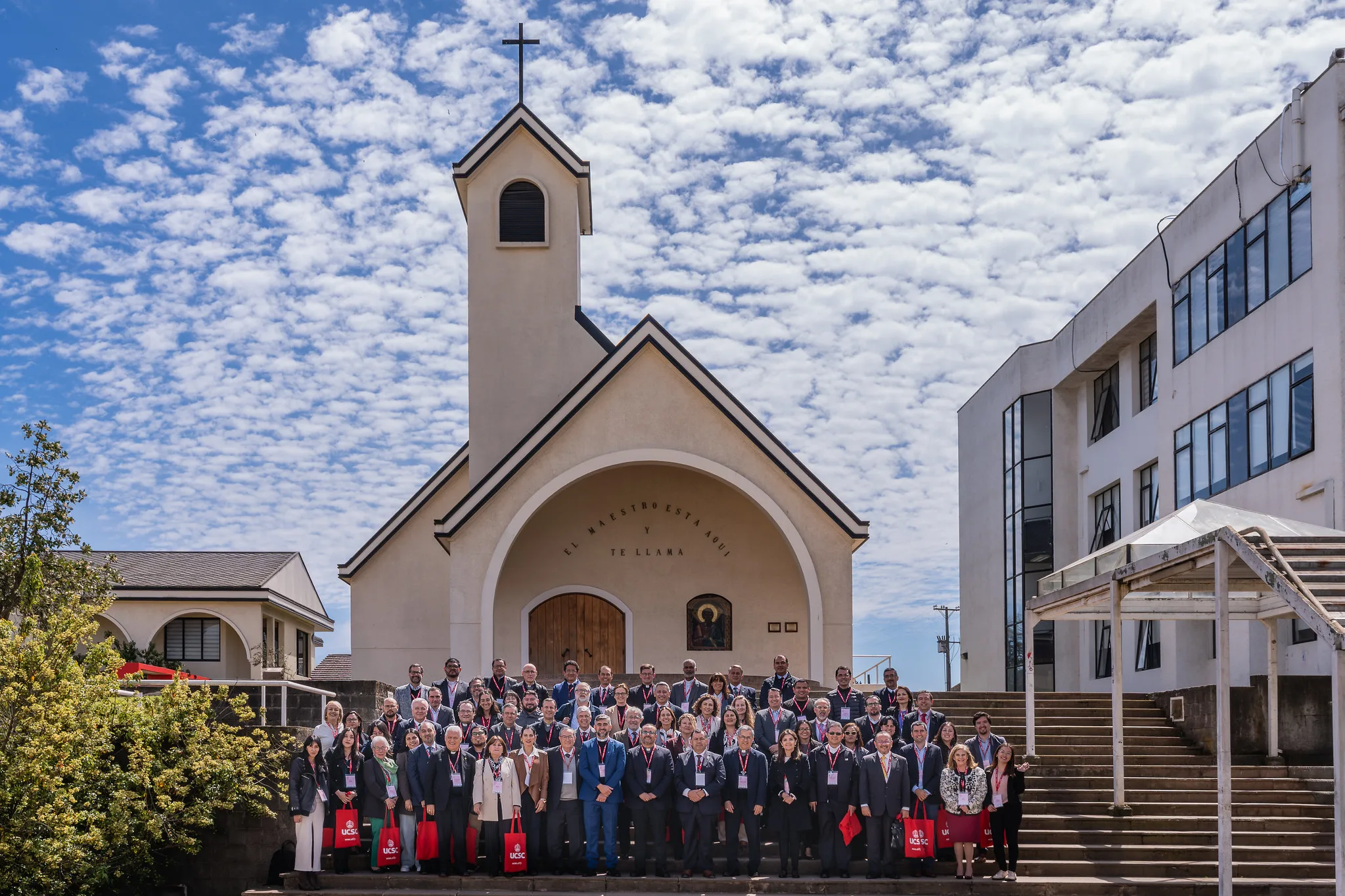 Concepción se convierte en el epicentro de la educación católica en América Latina