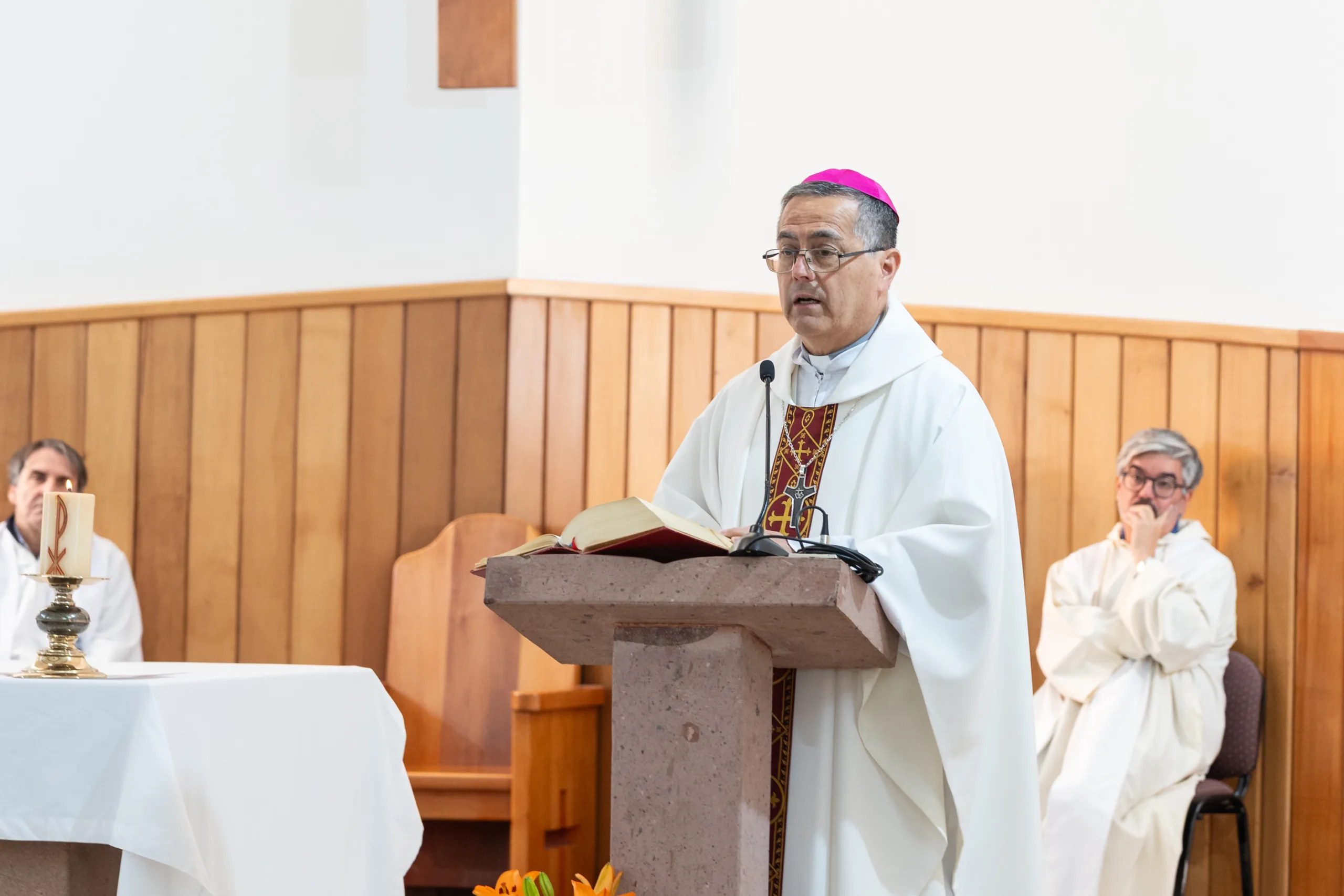 Gran Canciller de la UCSC preside Eucaristía de cierre de Jornada Anual de Teología
