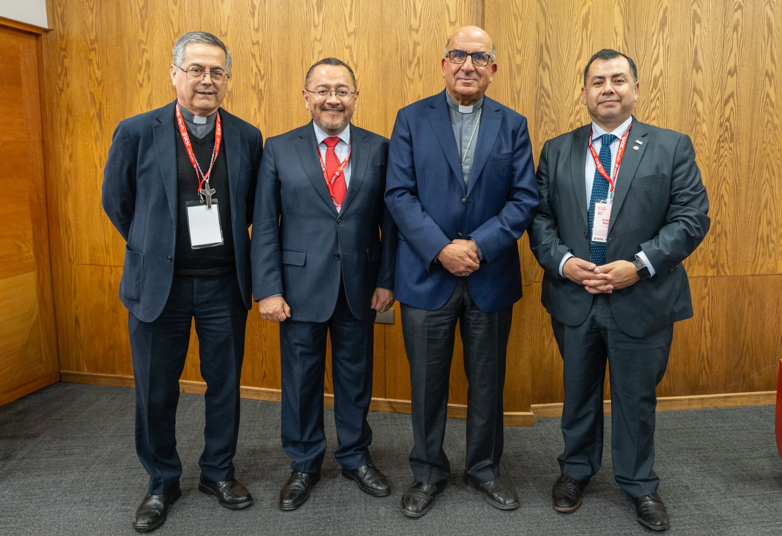 Segunda jornada de Congreso Ex Corde Ecclesiae celebró identidad, misión y tradiciones