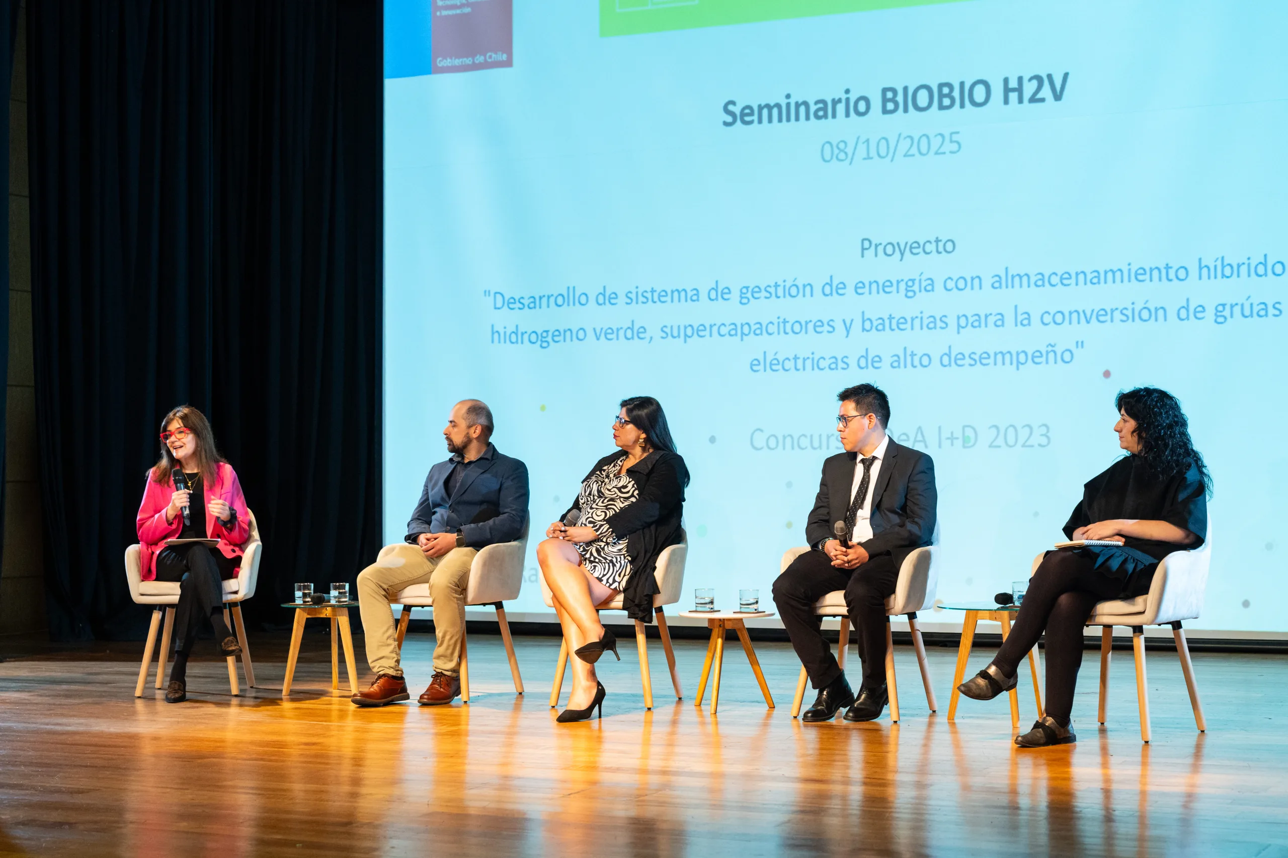 Biobío impulsa su liderazgo en hidrógeno verde con mirada industrial y marítima