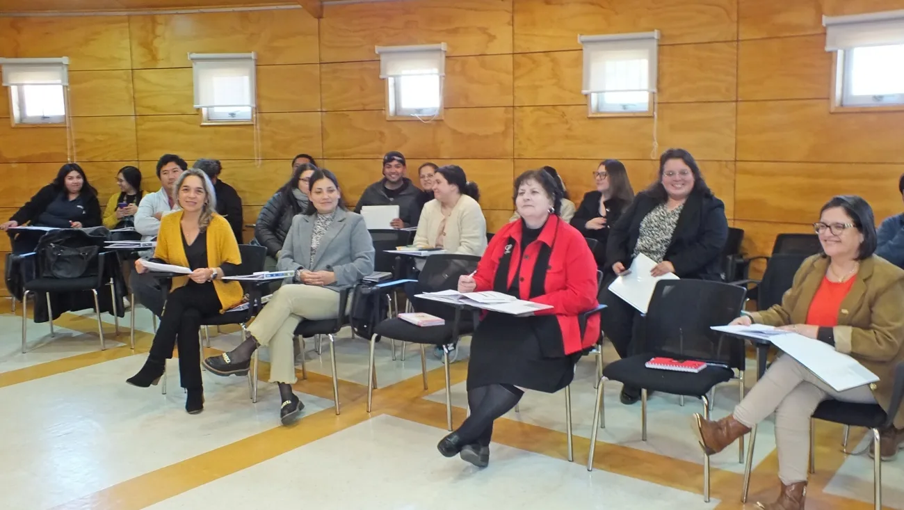 Trabajadores del Instituto Tecnológico realizaron talleres de orientación previsional