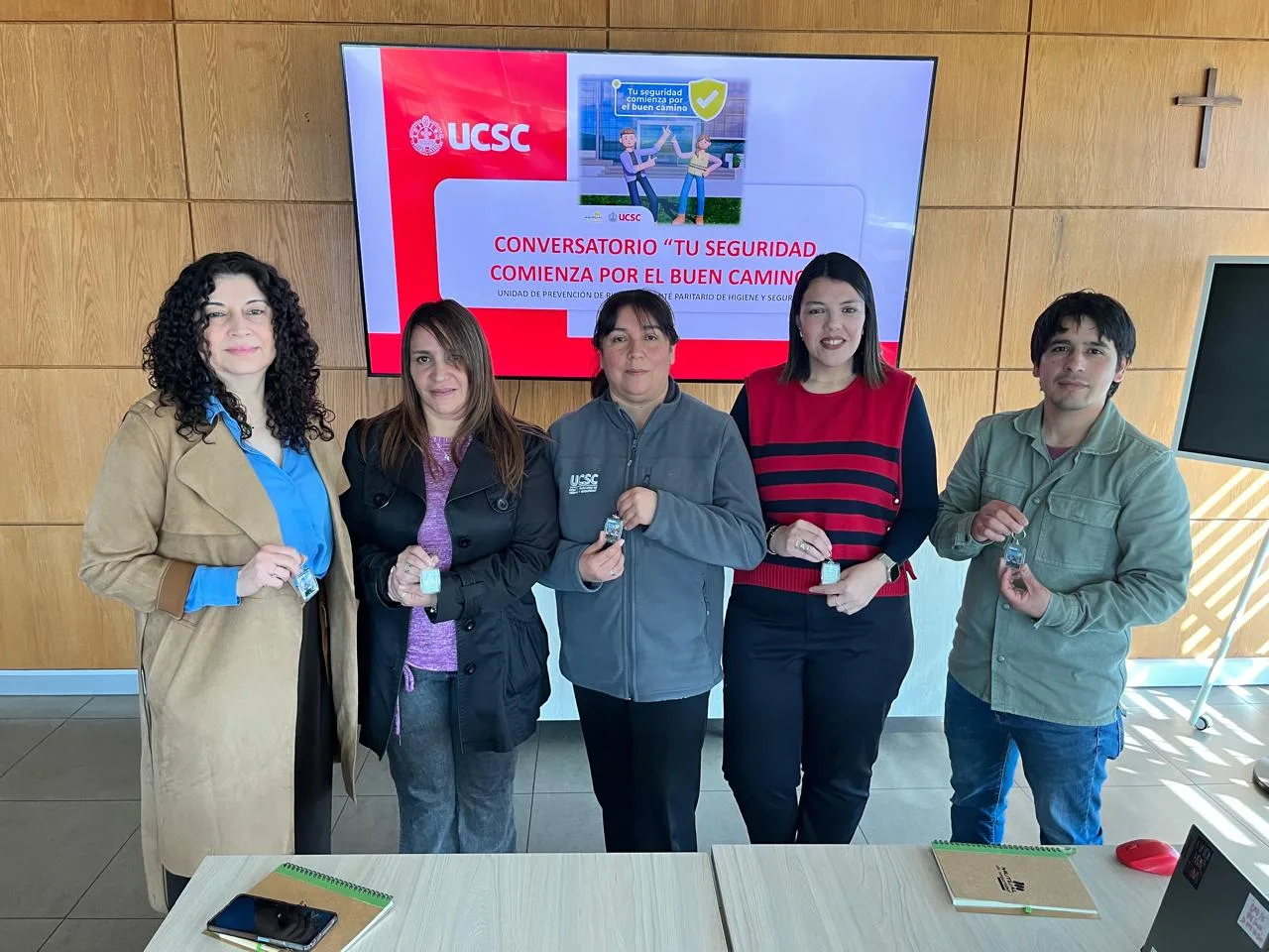 Comité Paritario dictó charla sobre prevención de caídas en el trabajo