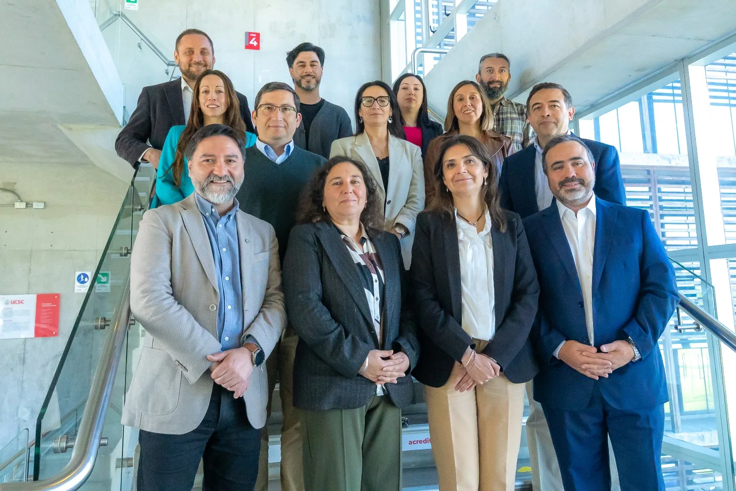 Comité de Gestión Estratégica de la UCSC reafirma su rol con el desarrollo universitario