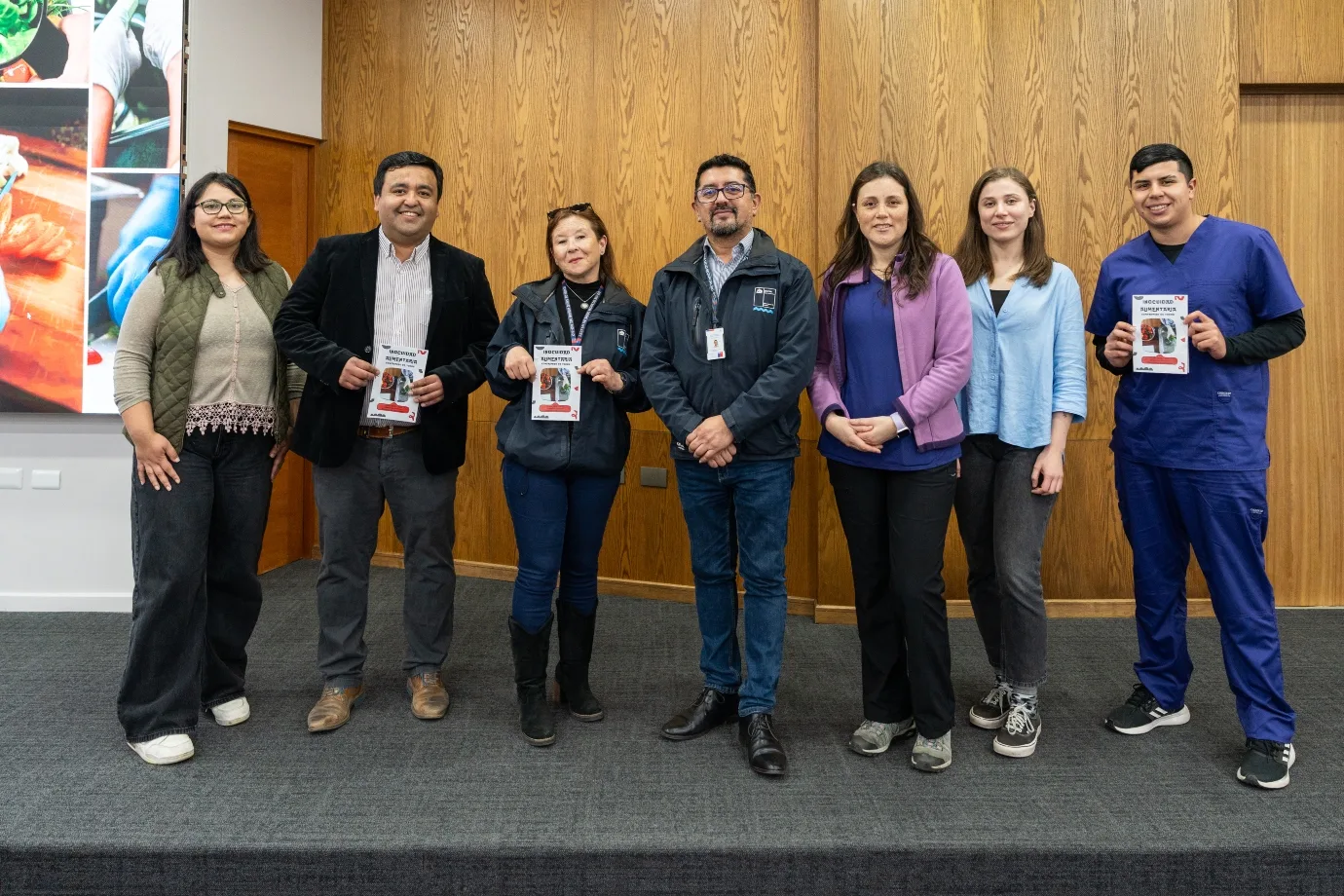 Charla sobre inocuidad alimentaria reforzó medidas de seguridad