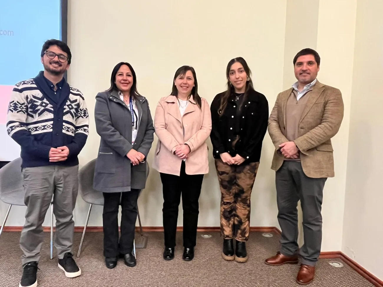 Programa de Salud Mental dictó charlas para trabajadores