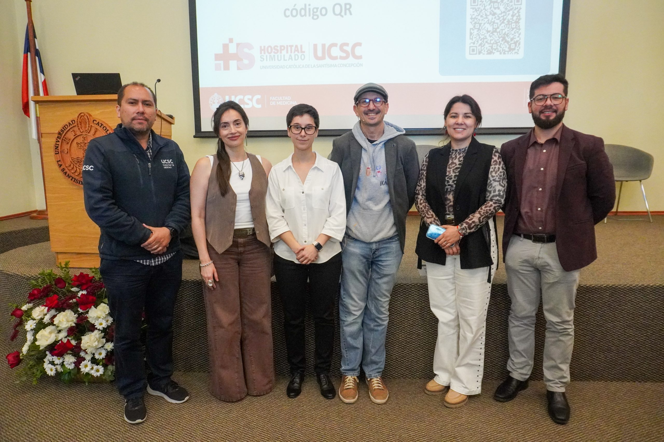 Conferencia Internacional abordó el uso de la IA y la simulación en salud