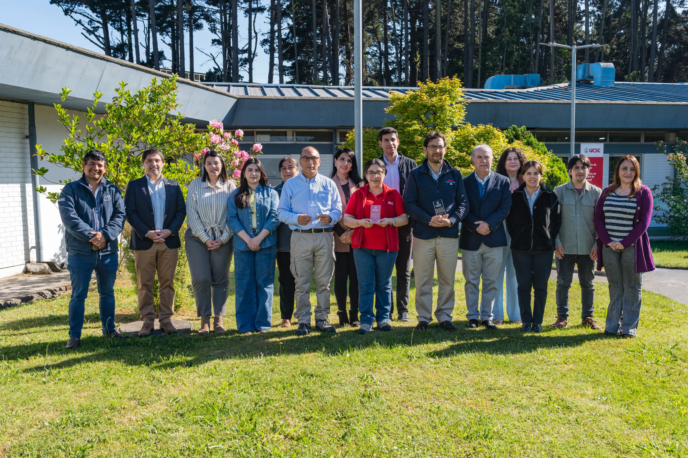Trabajadores fueron reconocidos por buenas prácticas en seguridad y salud