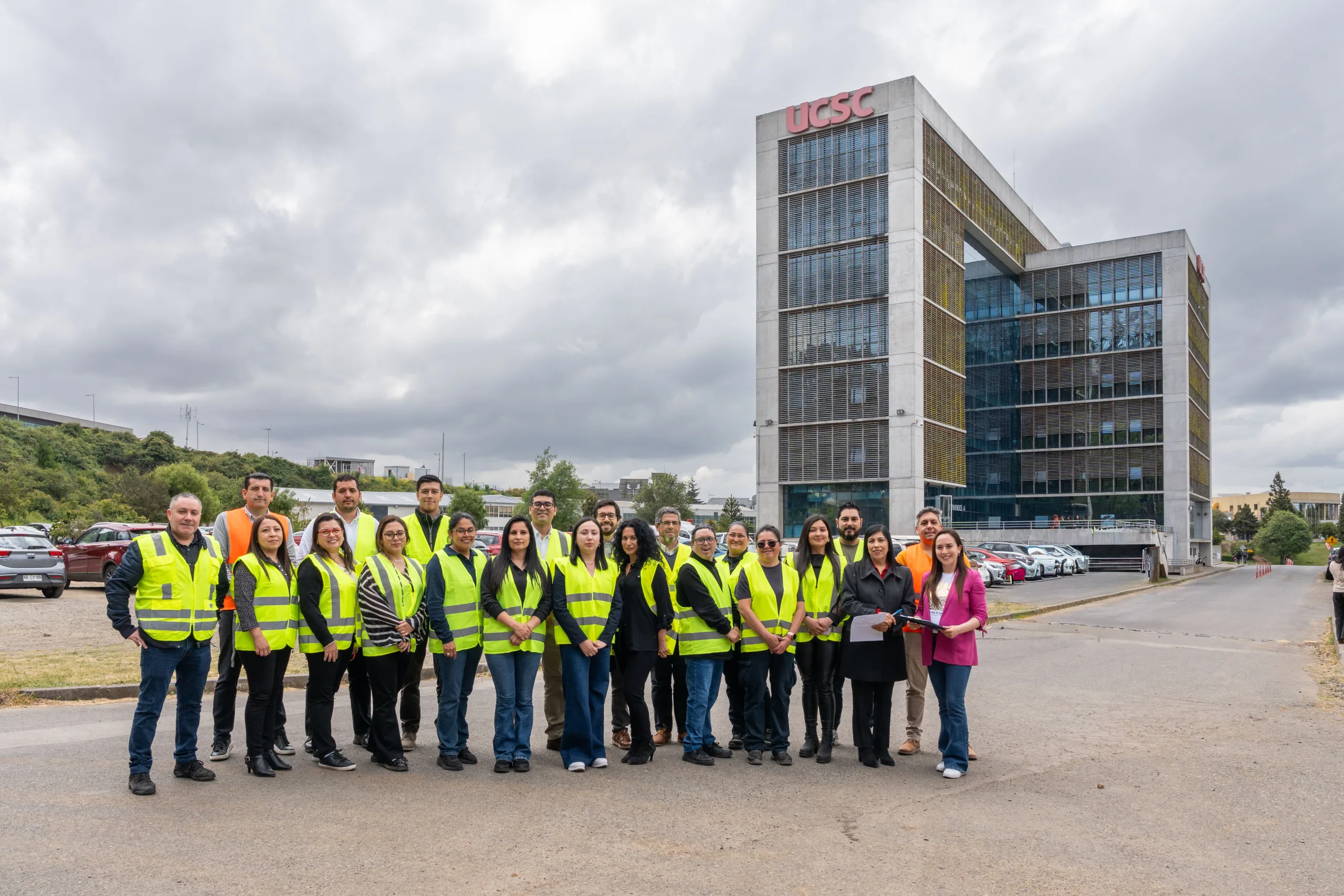 UCSC se suma a ejercicio de evacuación frente a  terremoto y tsunami convocado por Senapred