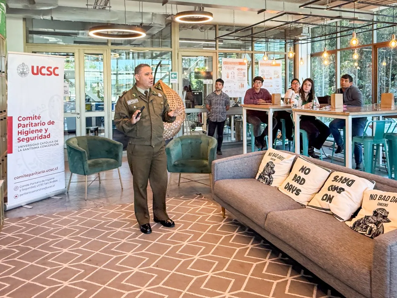 Comité Paritario San Andrés realizó capacitación en seguridad vial