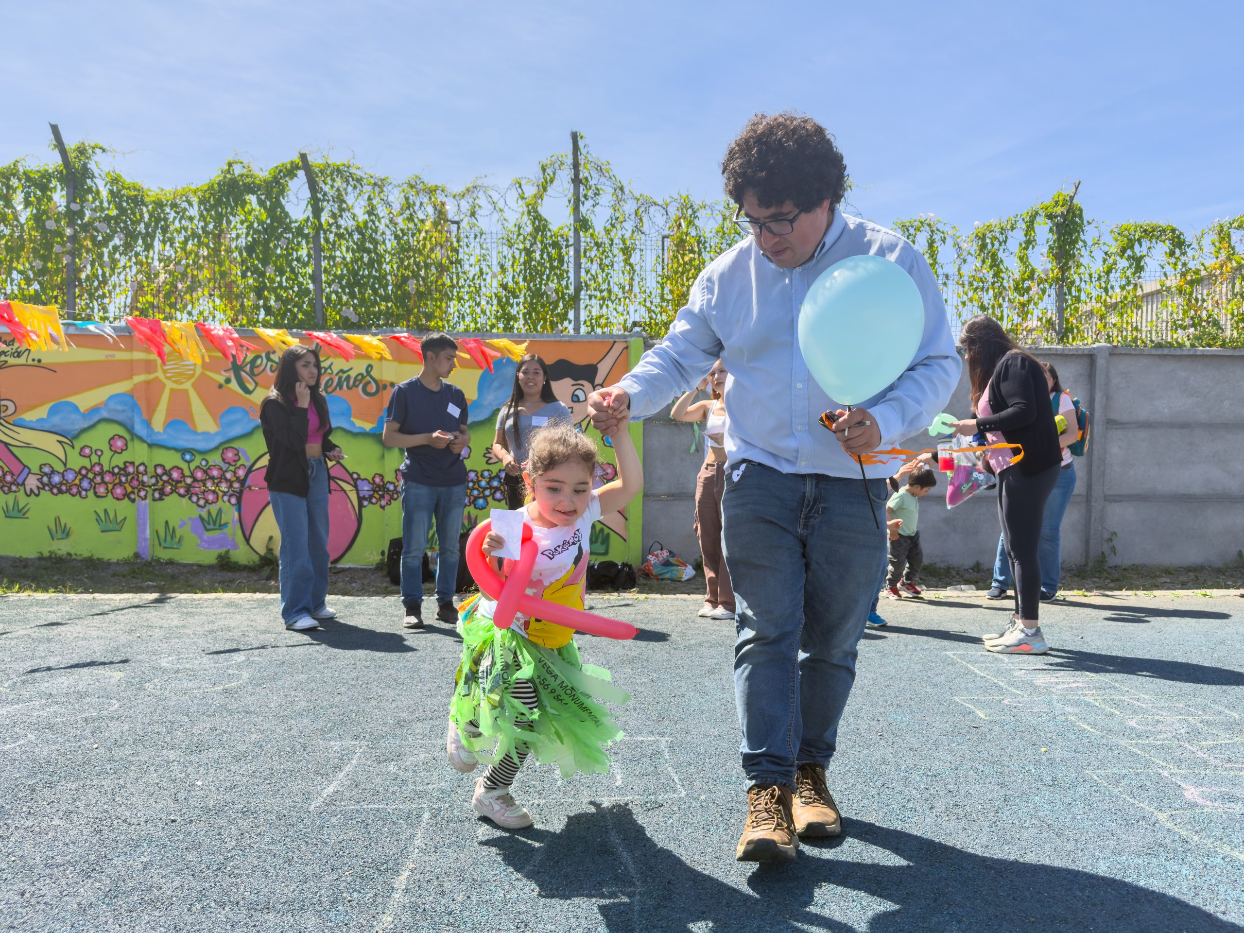 “La Vida es Juego”: estudiantes impulsan la recuperación de la memoria lúdica en Palomares