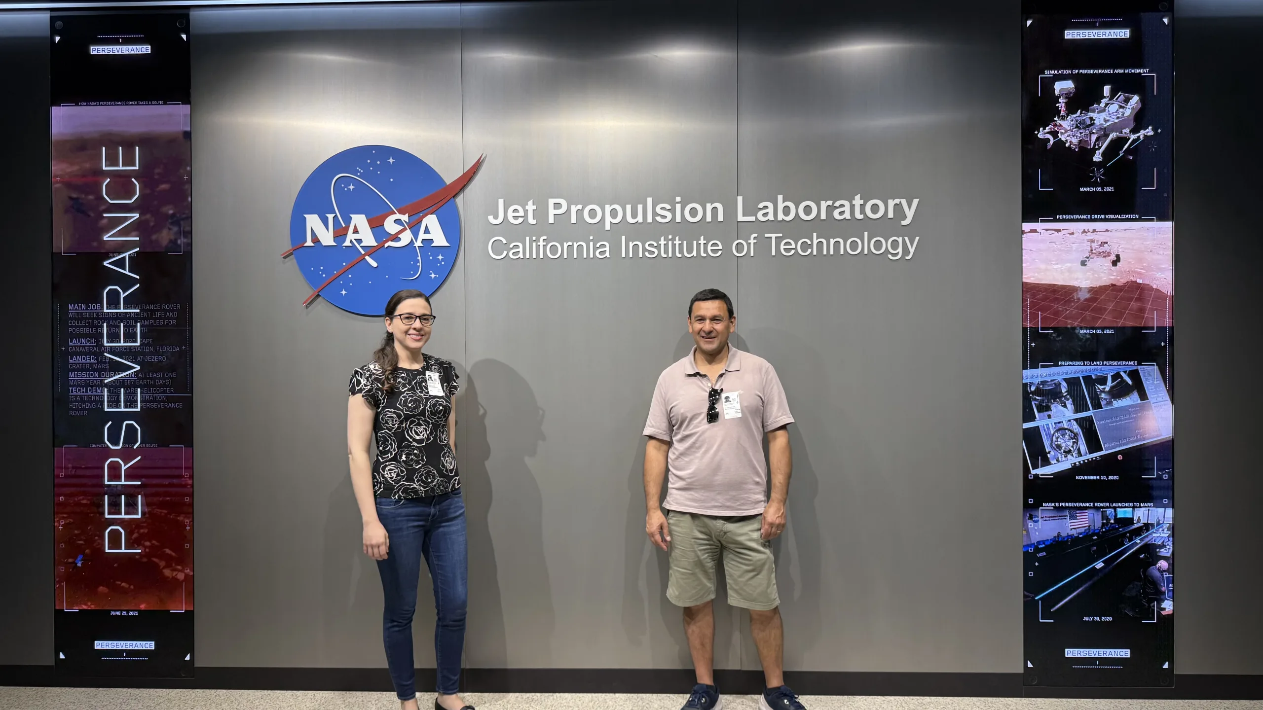 Académicos UCSC visitan la NASA por divulgación del radiotelescopio MIST