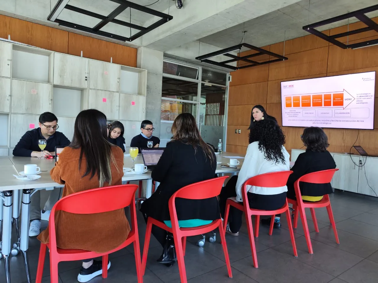 Embajadores contribuirán al programa de fortalecimiento organizacional